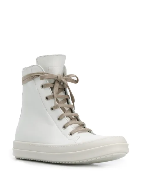 rick owens chunky lace