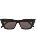 Saint Laurent Eyewear SL276 cat eye sunglasses - White