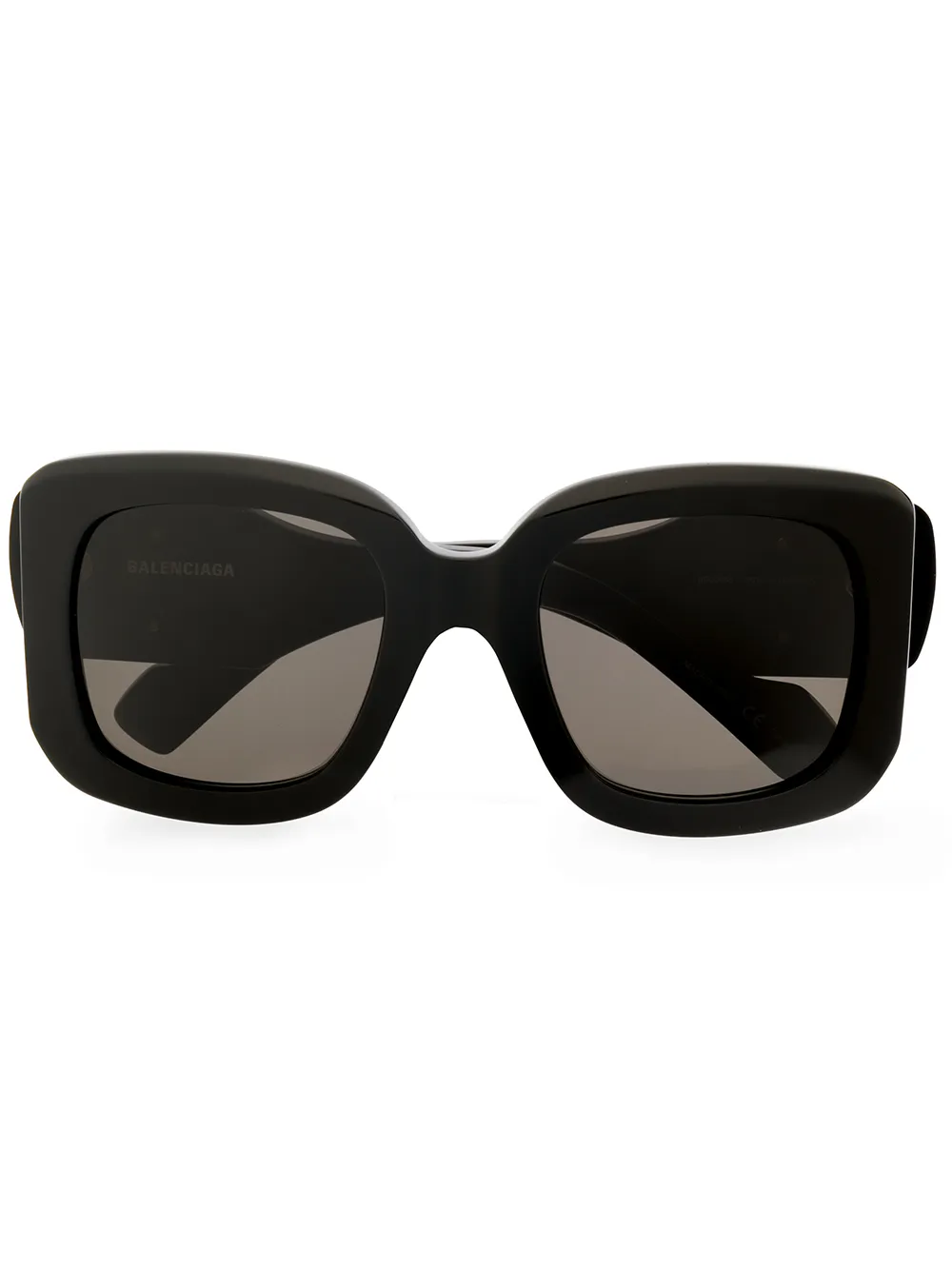 Balenciaga Eyewear 'Paris D-Frame' Sonnenbrille - Schwarz