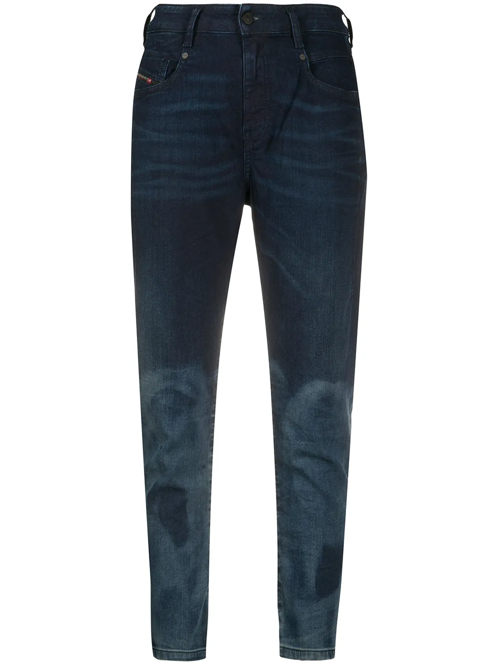 Diesel Skinny jeans Blauw