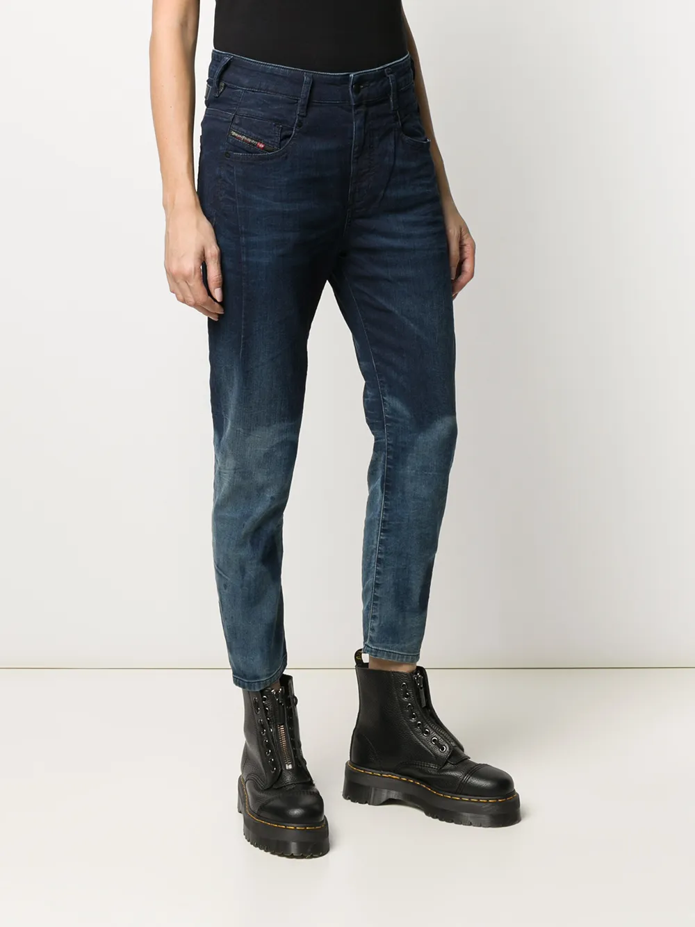Diesel Skinny jeans Blauw