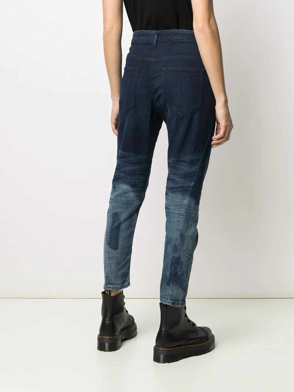 Diesel Skinny jeans Blauw
