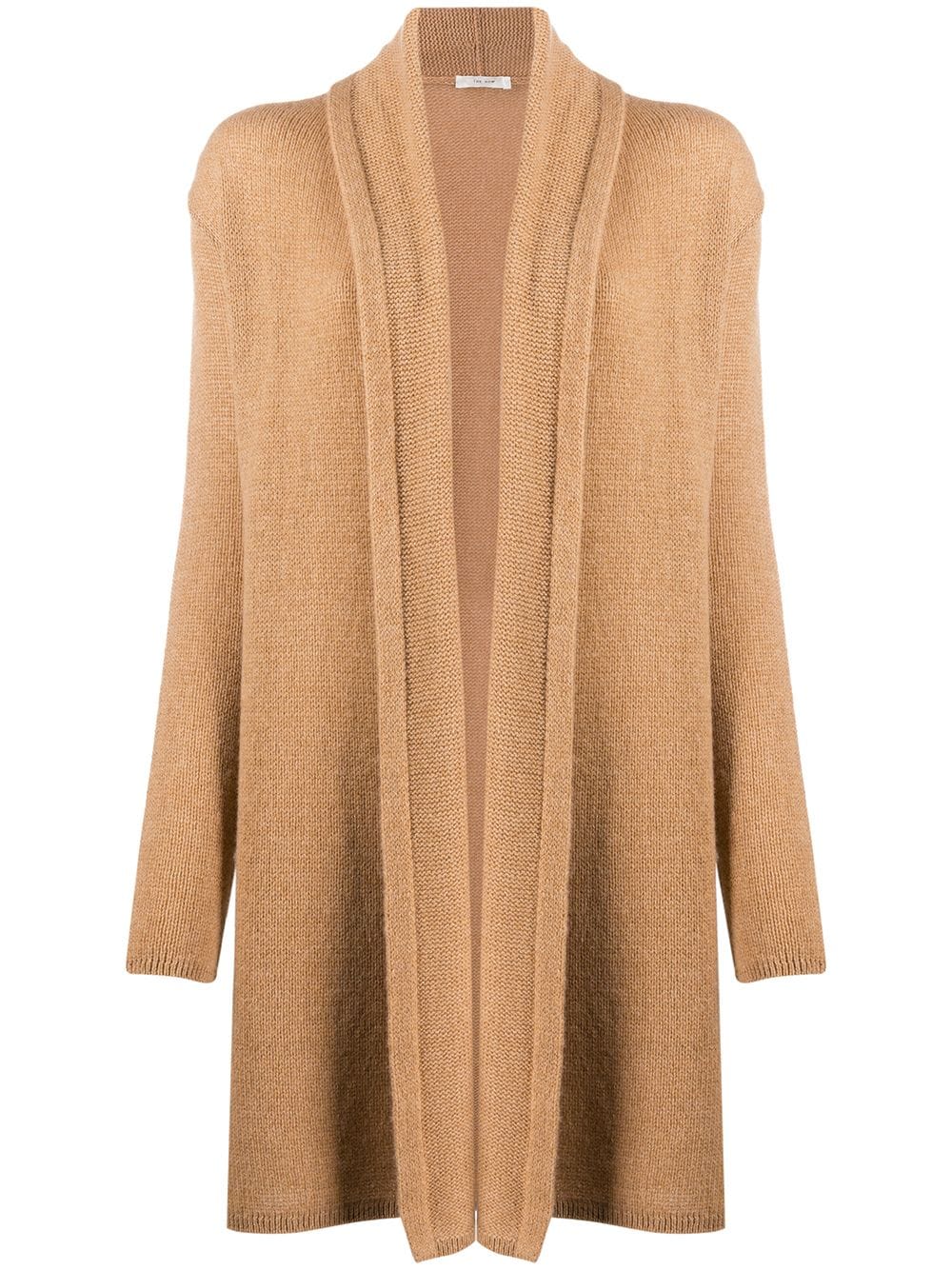 The Row Cashmere Mid-length Cardi-coat In Neutrals