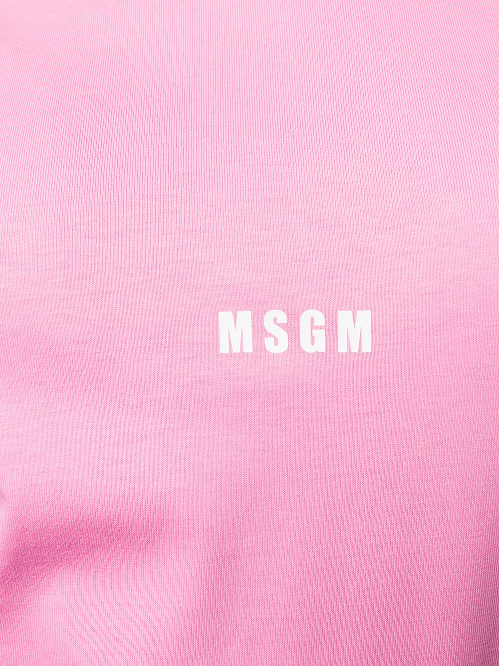 фото Msgm футболка с логотипом