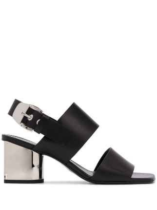 Proenza Schouler Mirrored Heel 70mm Sandals Farfetch