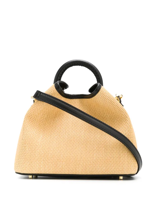 elleme raffia bag