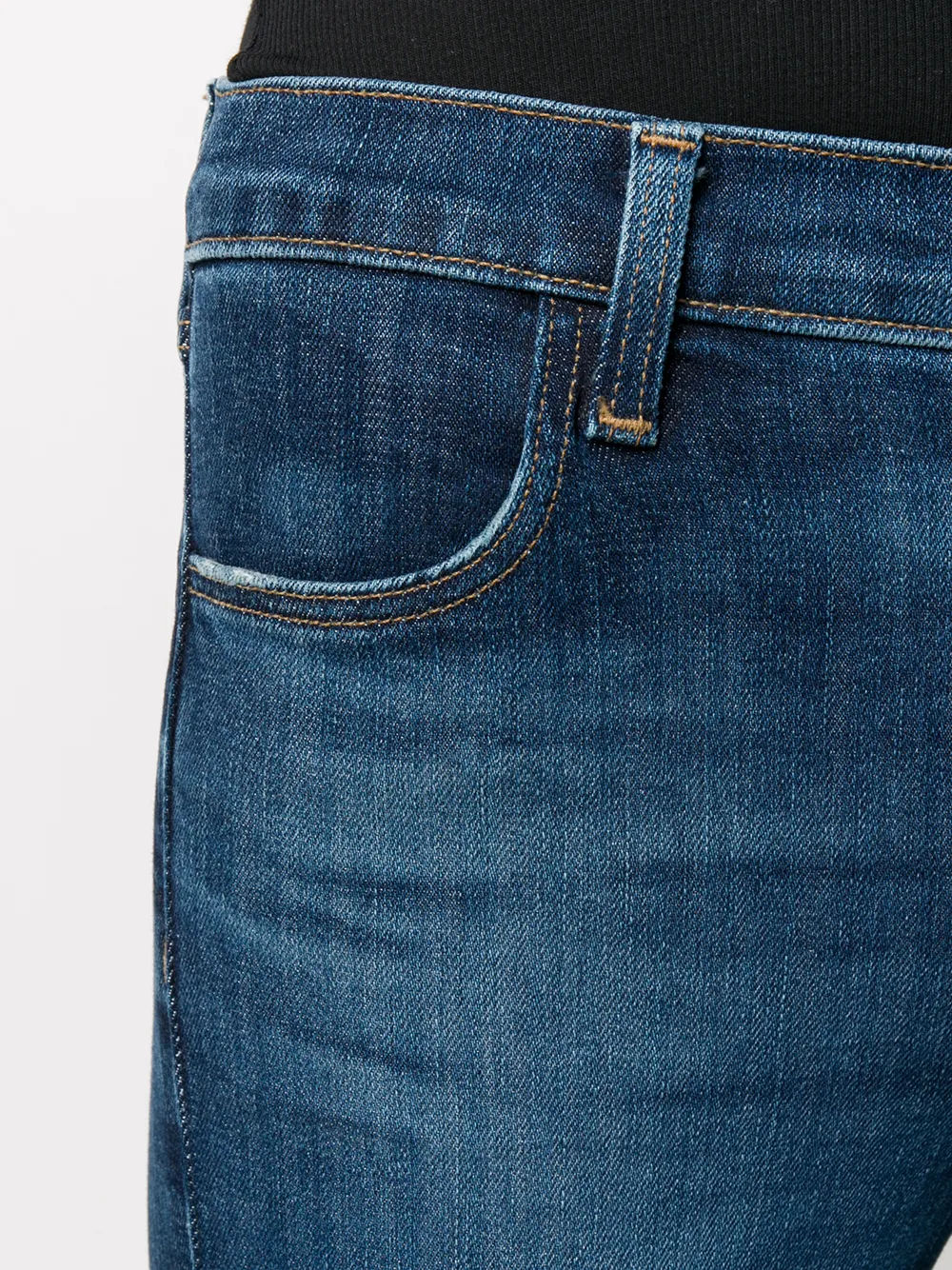 фото J brand укороченные джинсы скинни