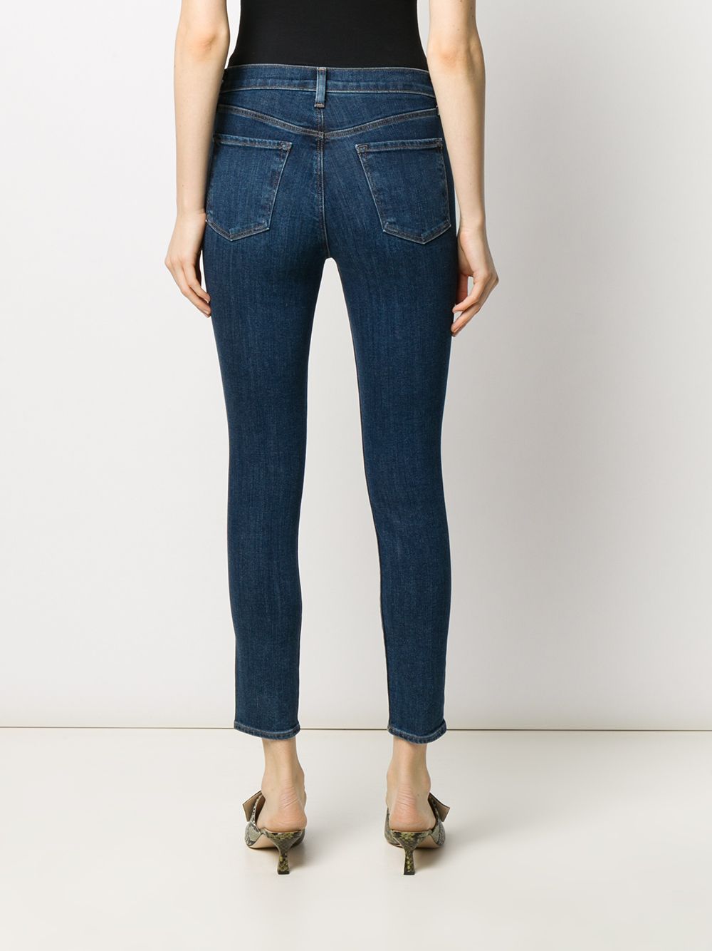 фото J brand укороченные джинсы скинни