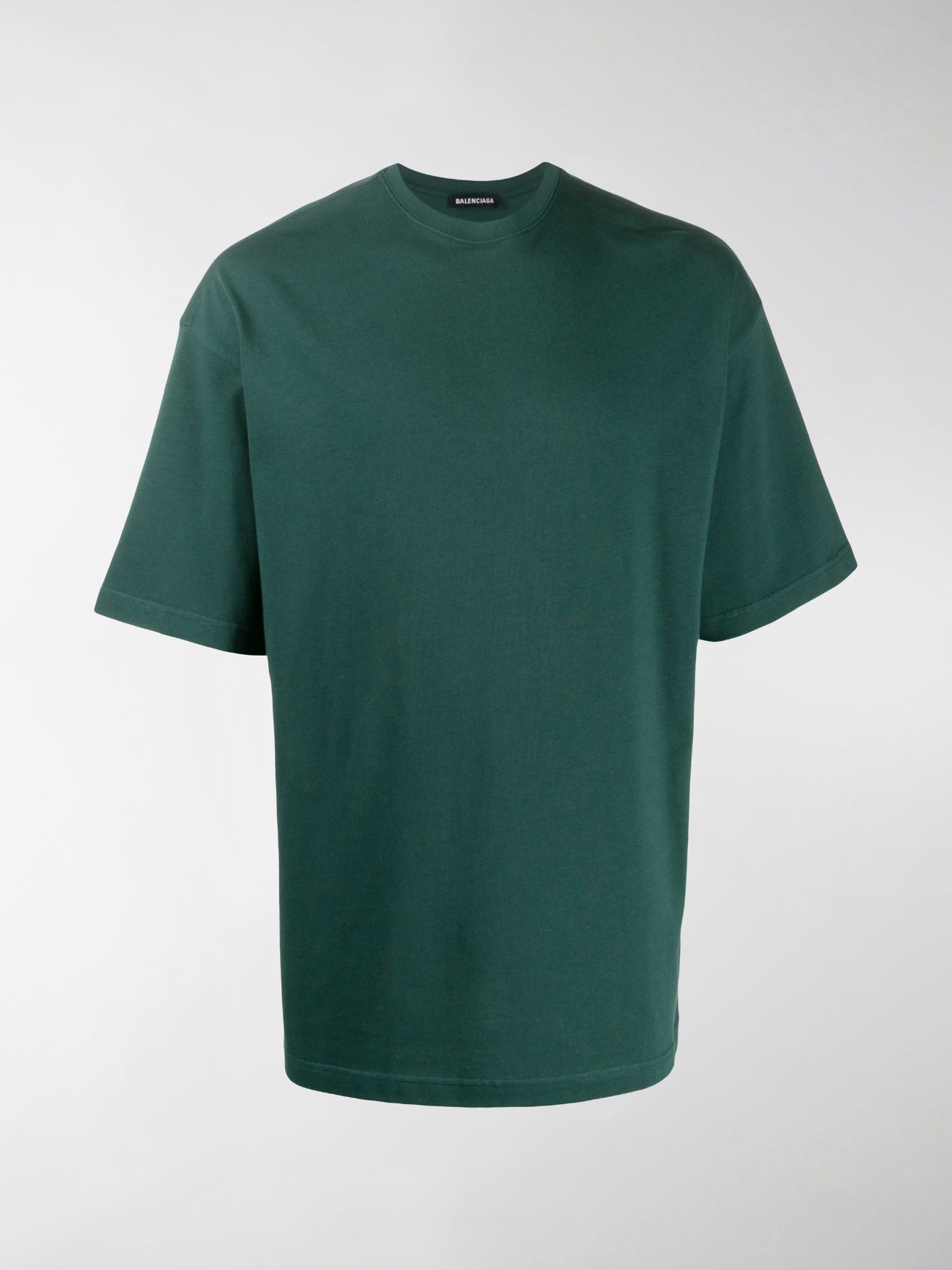 Balenciaga Boys Greenblack Kids Logoprint Cottonjersey Tshirt 410  Years 6 Years In Green Black  ModeSens