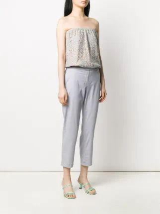 lace embroidered jumpsuit展示图