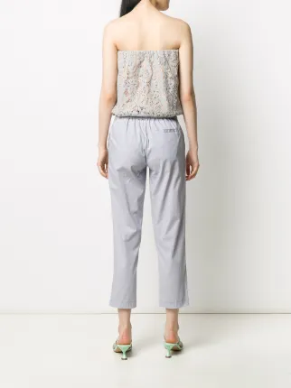 lace embroidered jumpsuit展示图