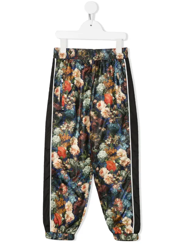 floral track pants