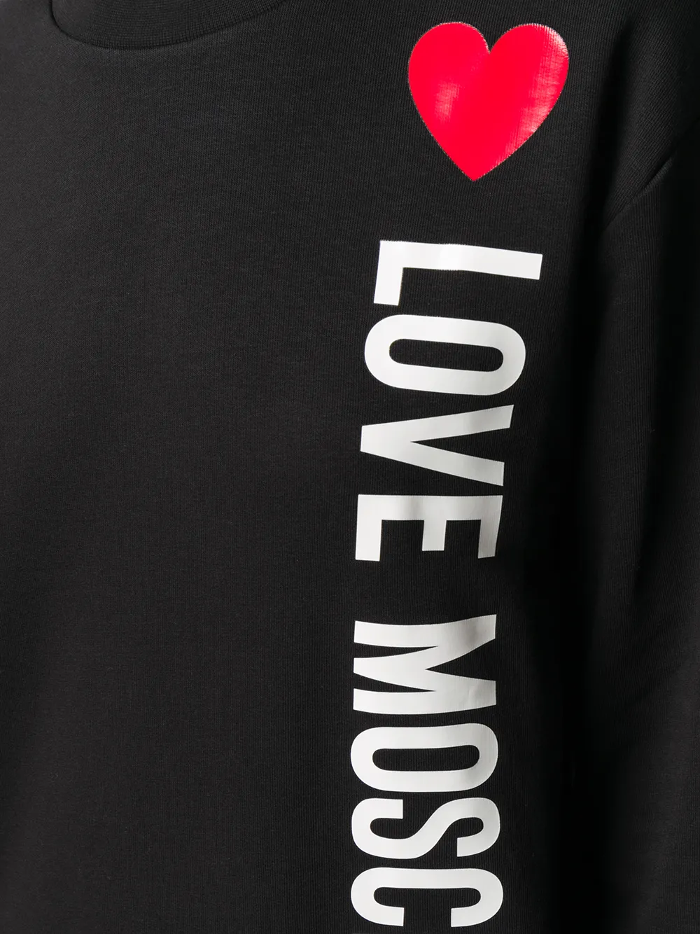 фото Love moschino толстовка с логотипом