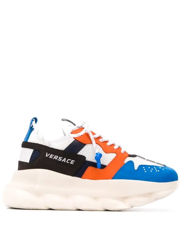 farfetch versace chain reaction