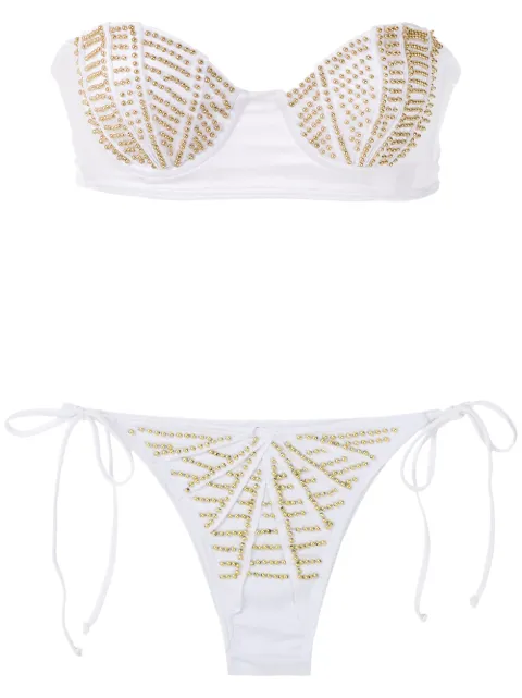 Amir Slama bikini tipo bandeau