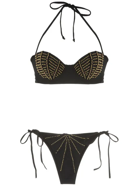 Amir Slama beaded bikini set