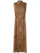 Afbeelding 1 van Amir Slama Blousejurk met paisley-print
