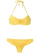 Image 1 of Amir Slama buckle detail bikini set