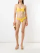 Image 2 of Amir Slama buckle detail bikini set