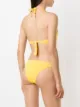 Amir Slama buckle detail bikini set