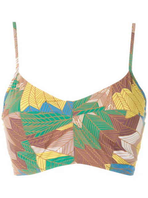 Amir Slama top corto estilo brasier