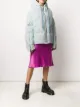 Khrisjoy Jaqueta matelassê oversized com capuz