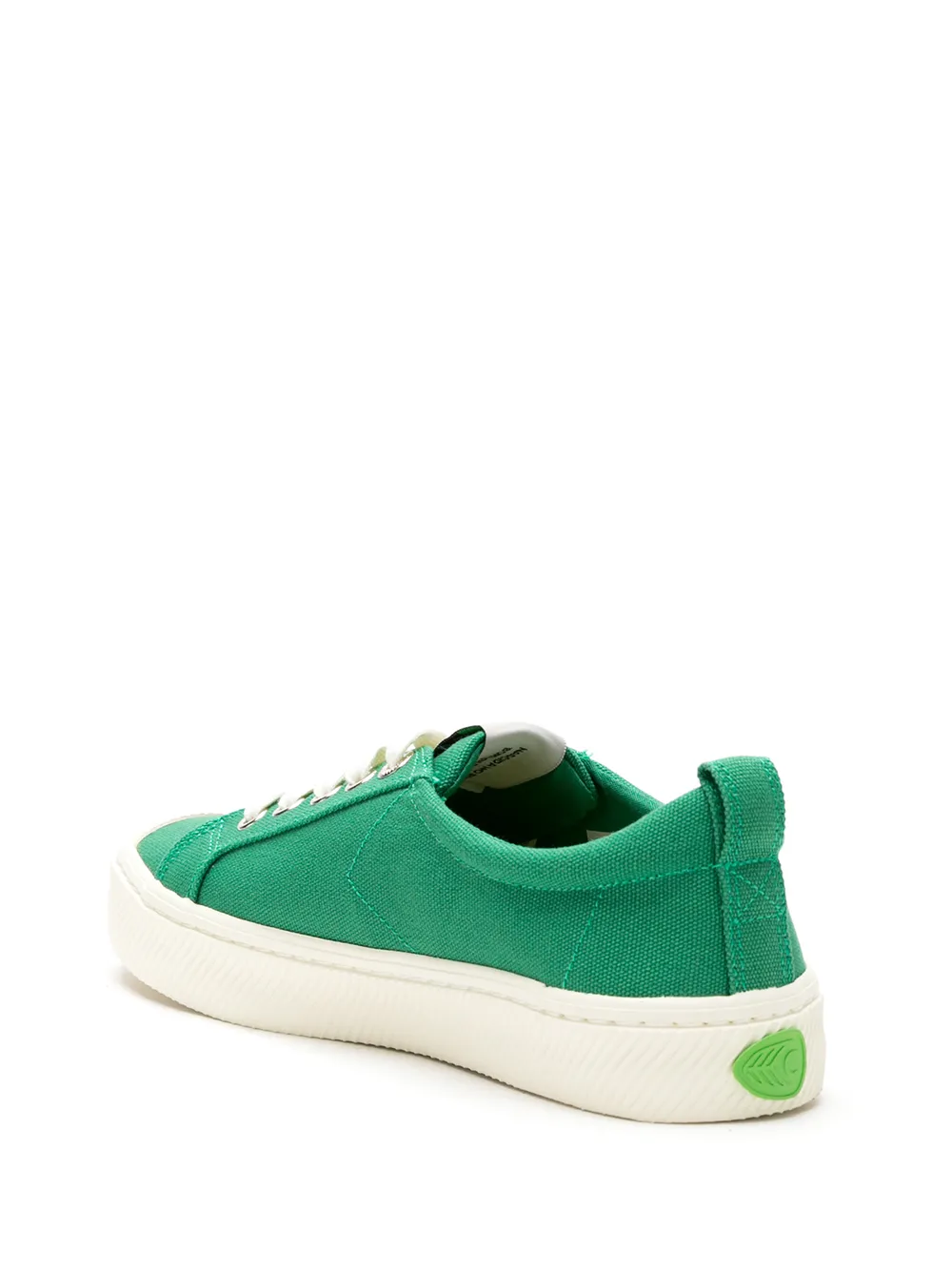 Cariuma side logo sneakers Green