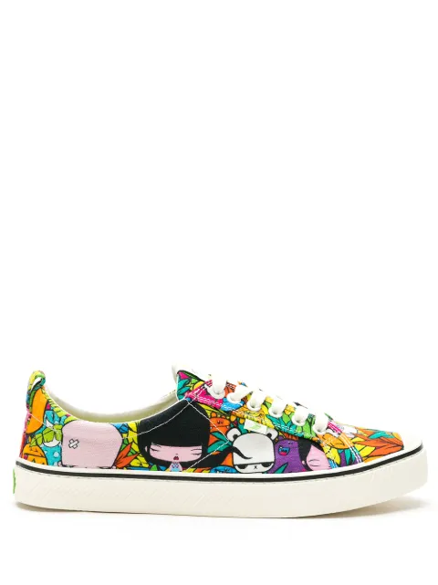 Cariuma all-over print sneakers