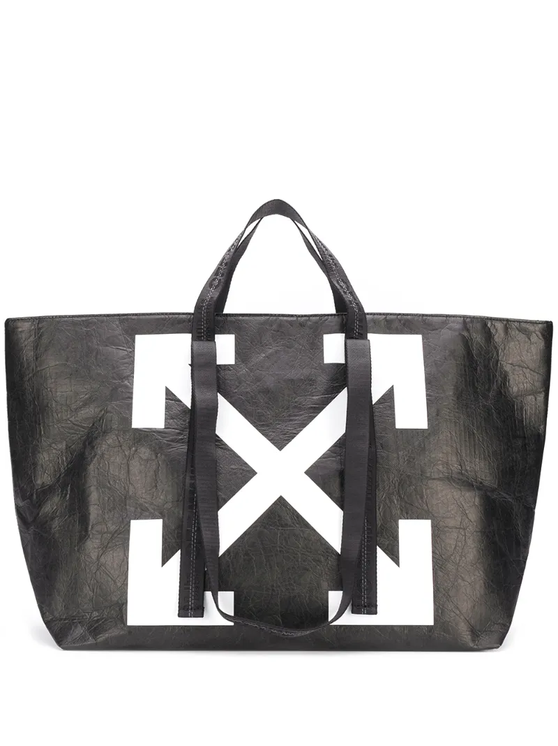 OFF-WHITE ARROWS LOGO TOTE BAG