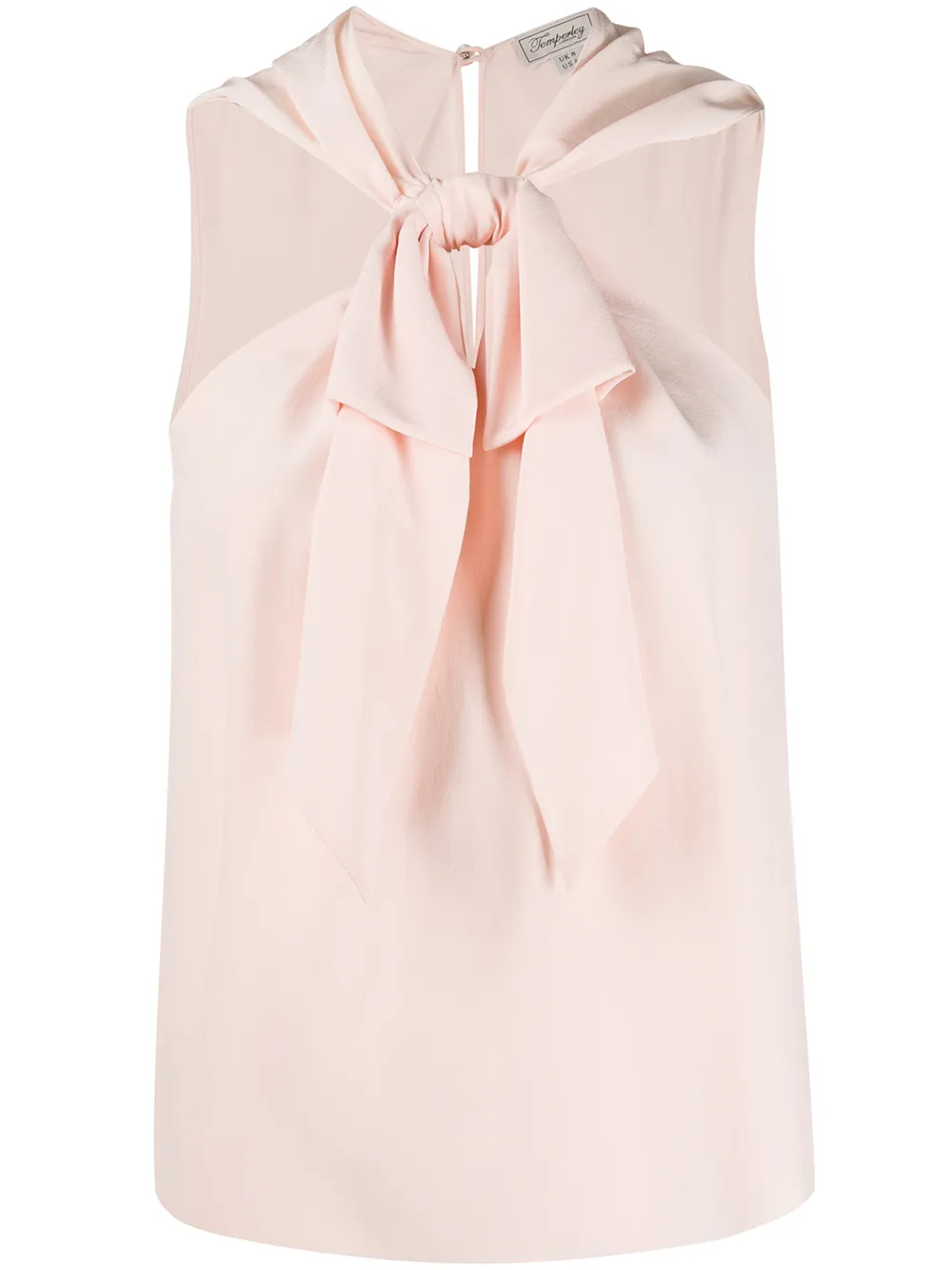 Temperley London блузка с оборками Temperley London блузка с оборками