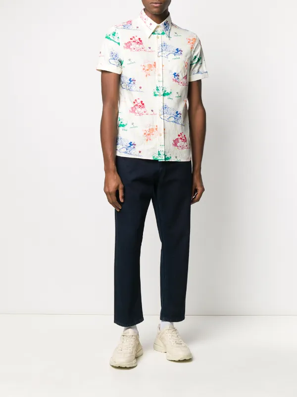 camicia con ballerine