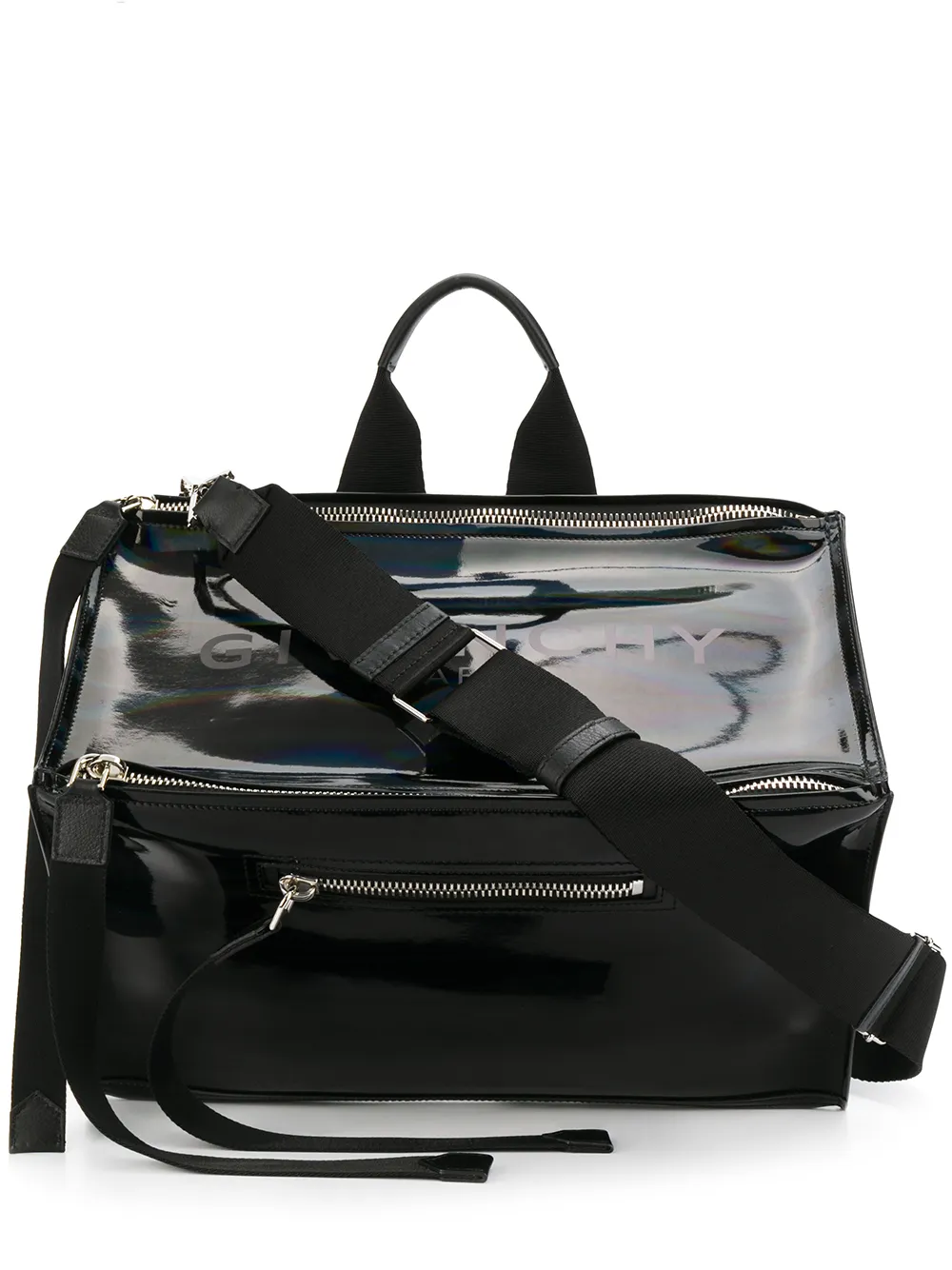 Givenchy 'pandora' Kuriertasche In Black