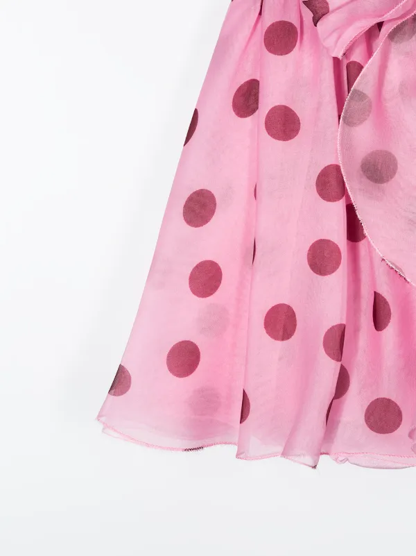 strapless open back dress Anthea Girls Dress Sewing Pattern – TREASURIE main image 0