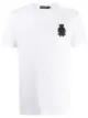 الصورة 1 من Dolce & Gabbana تيشيرت بشعار الماركة مخيوط