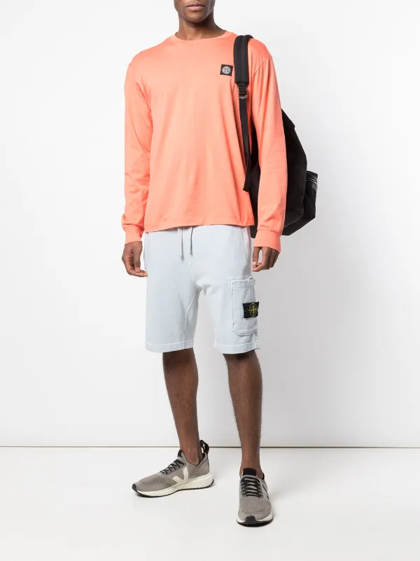 stone island sweat short