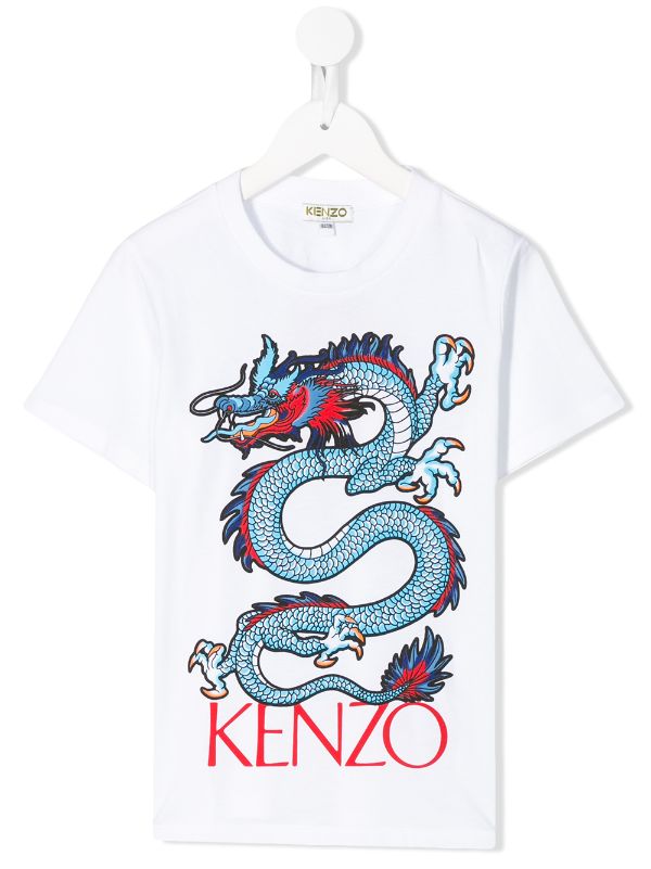 kenzo dragon shirt