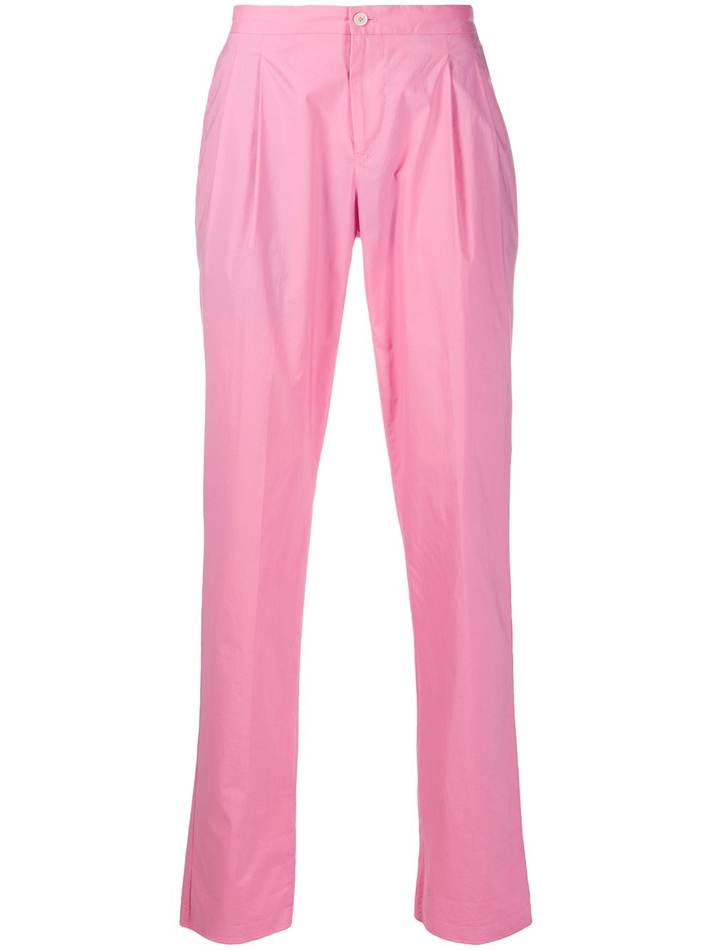 Pt01 Sonny Straight-leg Trousers In Pink