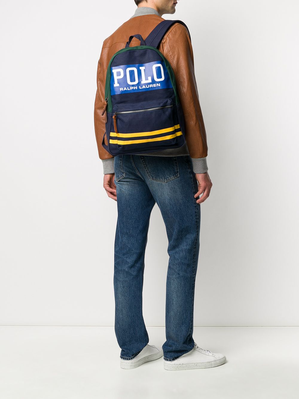 фото Ralph lauren big polo backpack