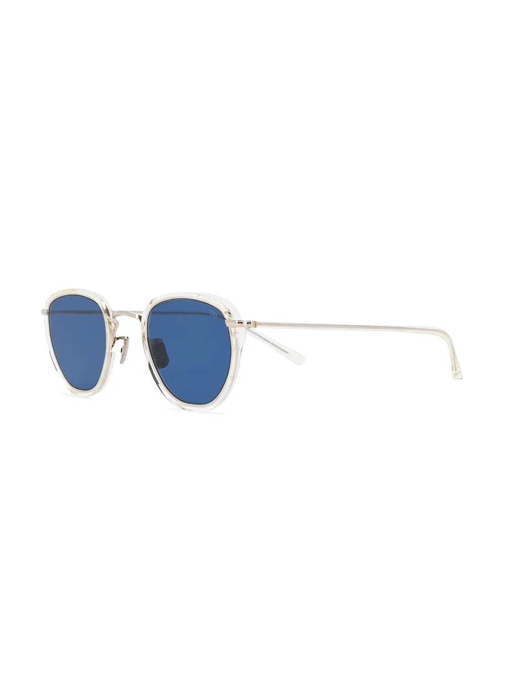 Eyevan7285 round frame tinted sunglasses | Men | Image 2