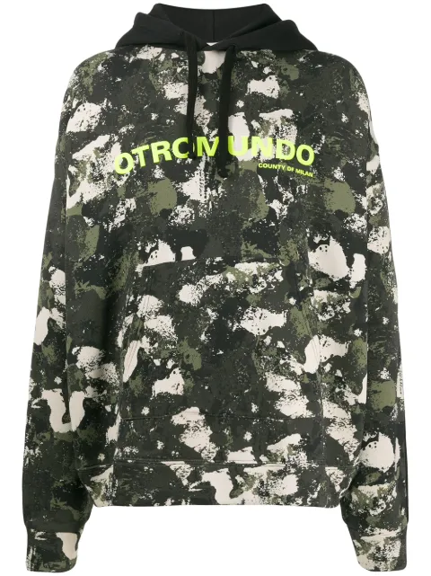 COUNTY OF MILAN sudadera con capucha y estampado Otromundo