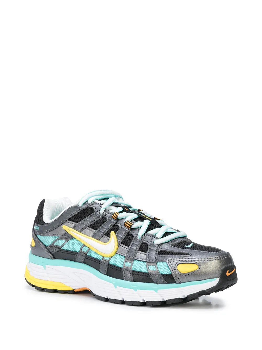 Nike P6000 low-top sneakers Blauw
