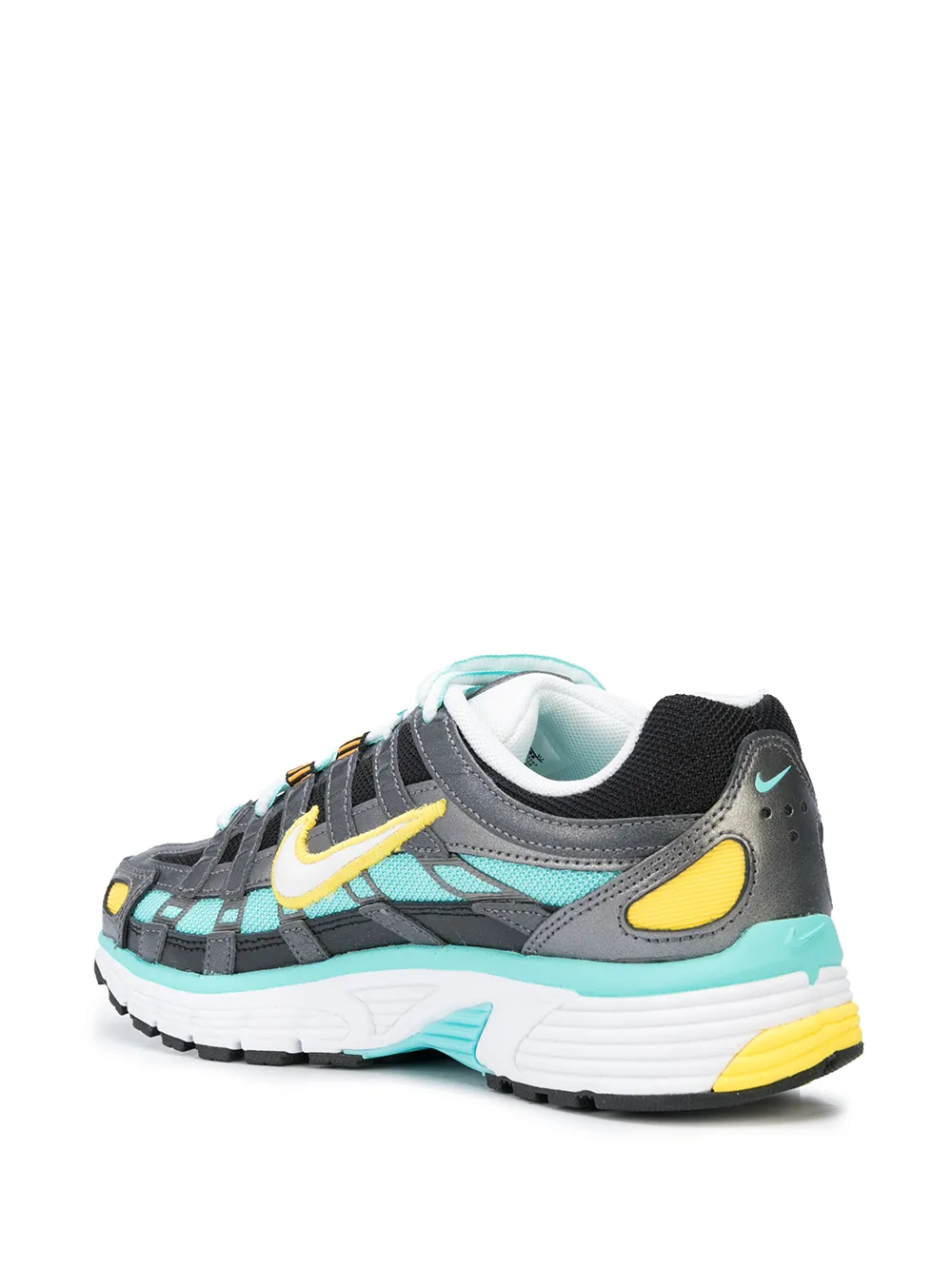 Nike P6000 low-top sneakers Blauw