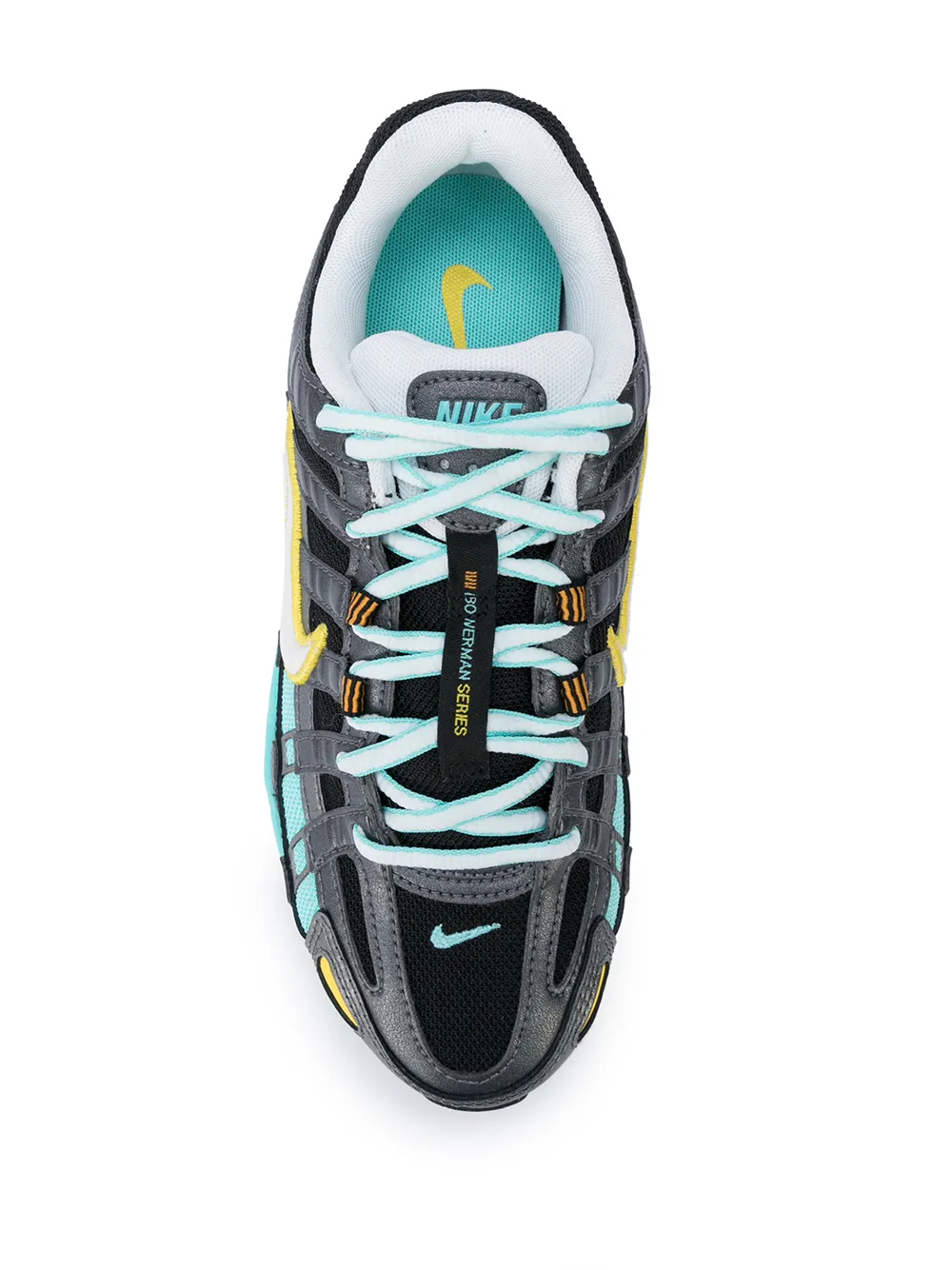 Nike P6000 low-top sneakers Blauw