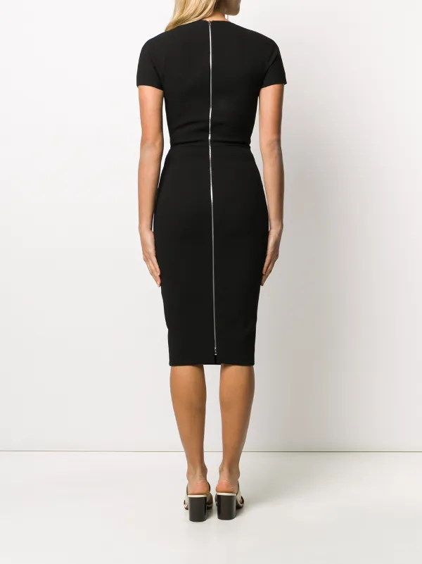 victoria beckham tshirt dress