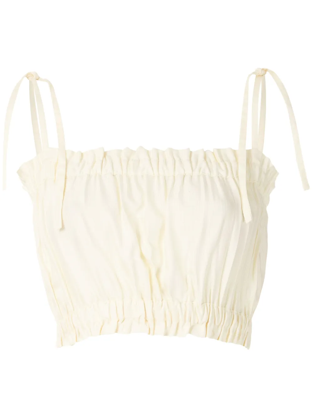 Framed 'Greta' Cropped-Top yn86O K0odu Framed 'Greta' Cropped-Top yn86O K0odu