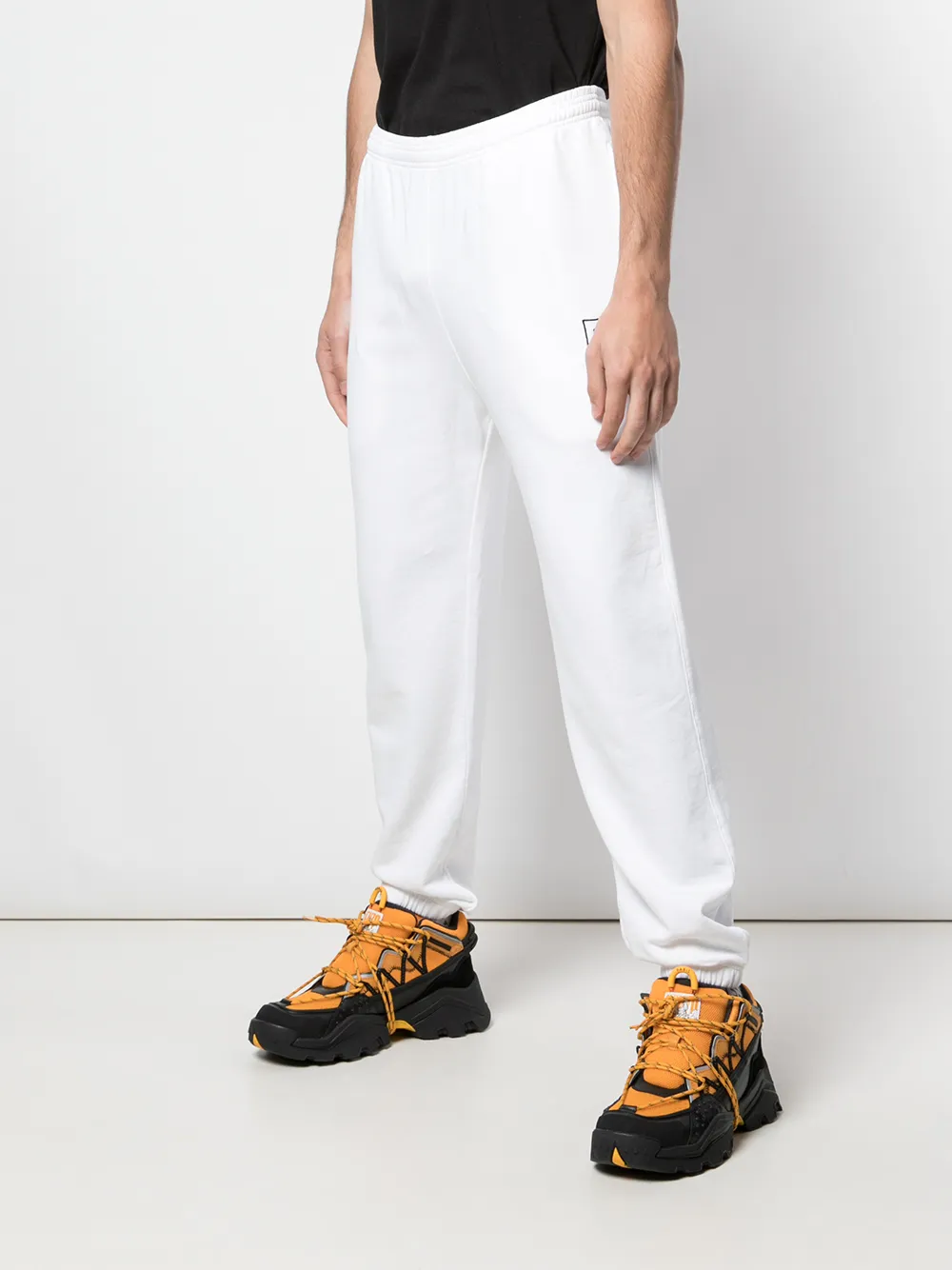 Opening Ceremony Mini Logo Sweatpants In White