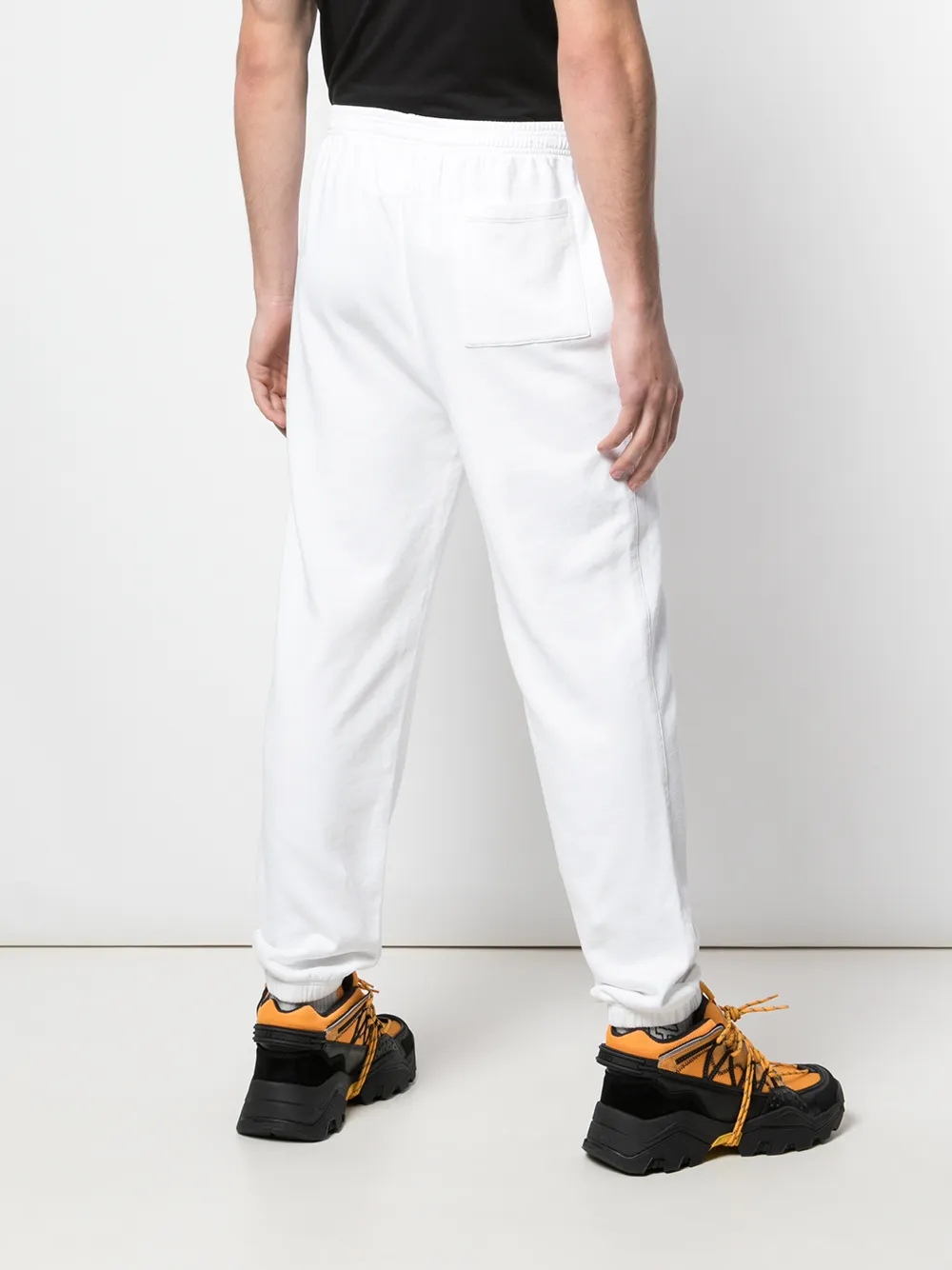 Opening Ceremony Mini Logo Sweatpants In White