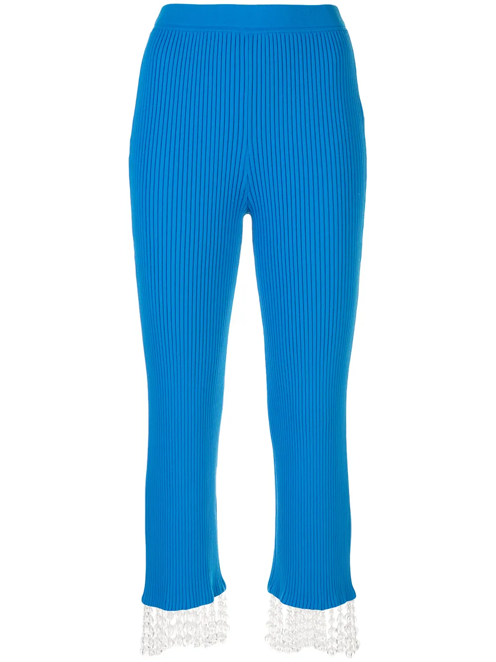 Opening Ceremony Leggings con applicazioni - Blu