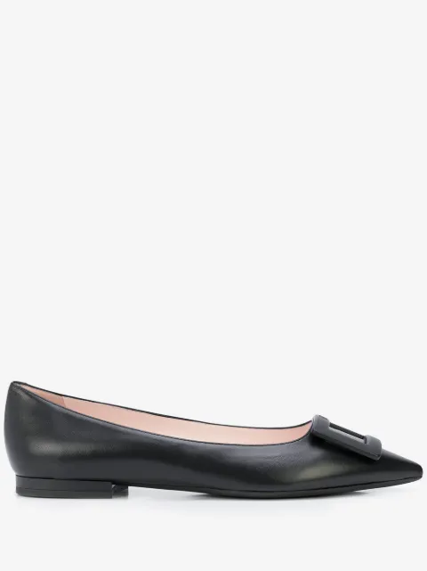Roger Vivier Sapato Gommettine com fivela