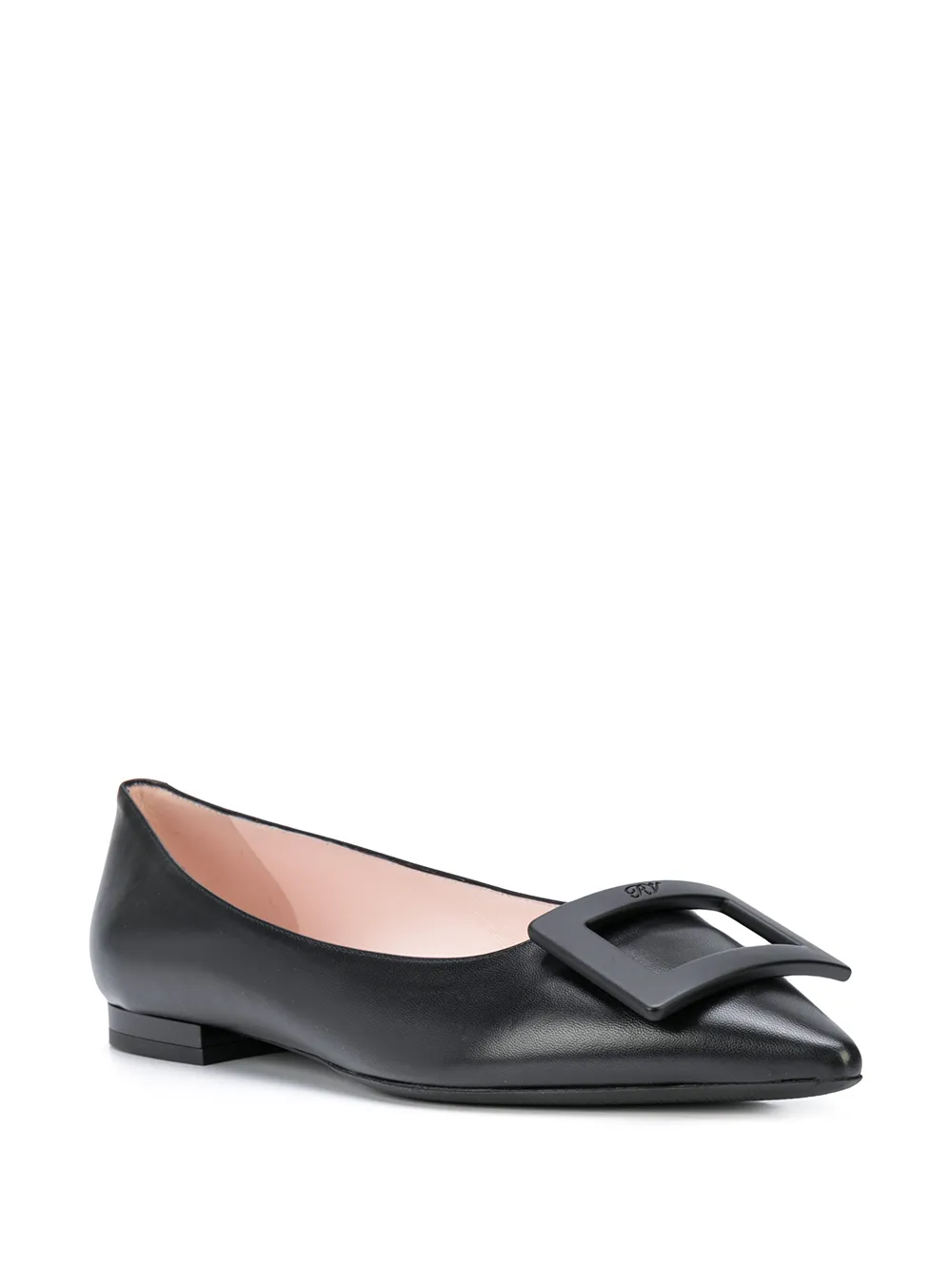 Roger Vivier buckle-plaque flat pumps | Image 2